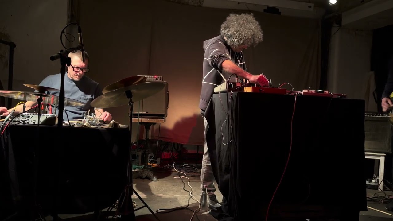 Thurston Moore / Carlos Giffoni / Mark Wastell - Cafe OTO 2026