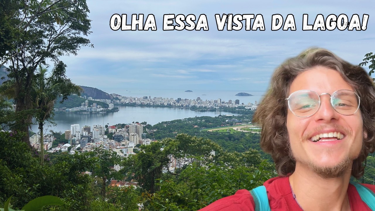 Trilha da Cachoeira dos Primatas + Mirante da Lagoa | O que fazer no Rio