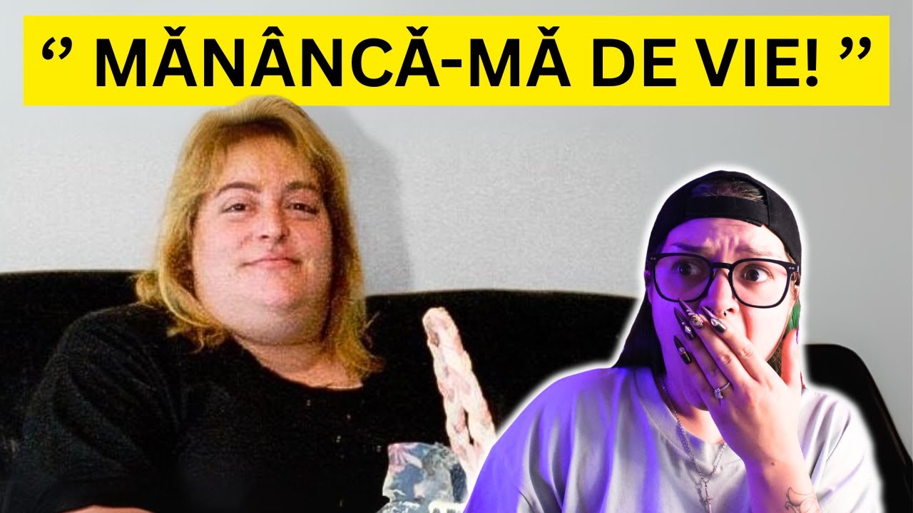 L-a IMPLORAT să o Îngrașe şi să o Mǎnânce de Vie | Sharon Lopatka