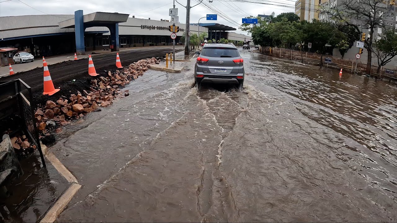 Conheça o Caminho do Corredor Humanitário até a Mathias Velho em Canoas.