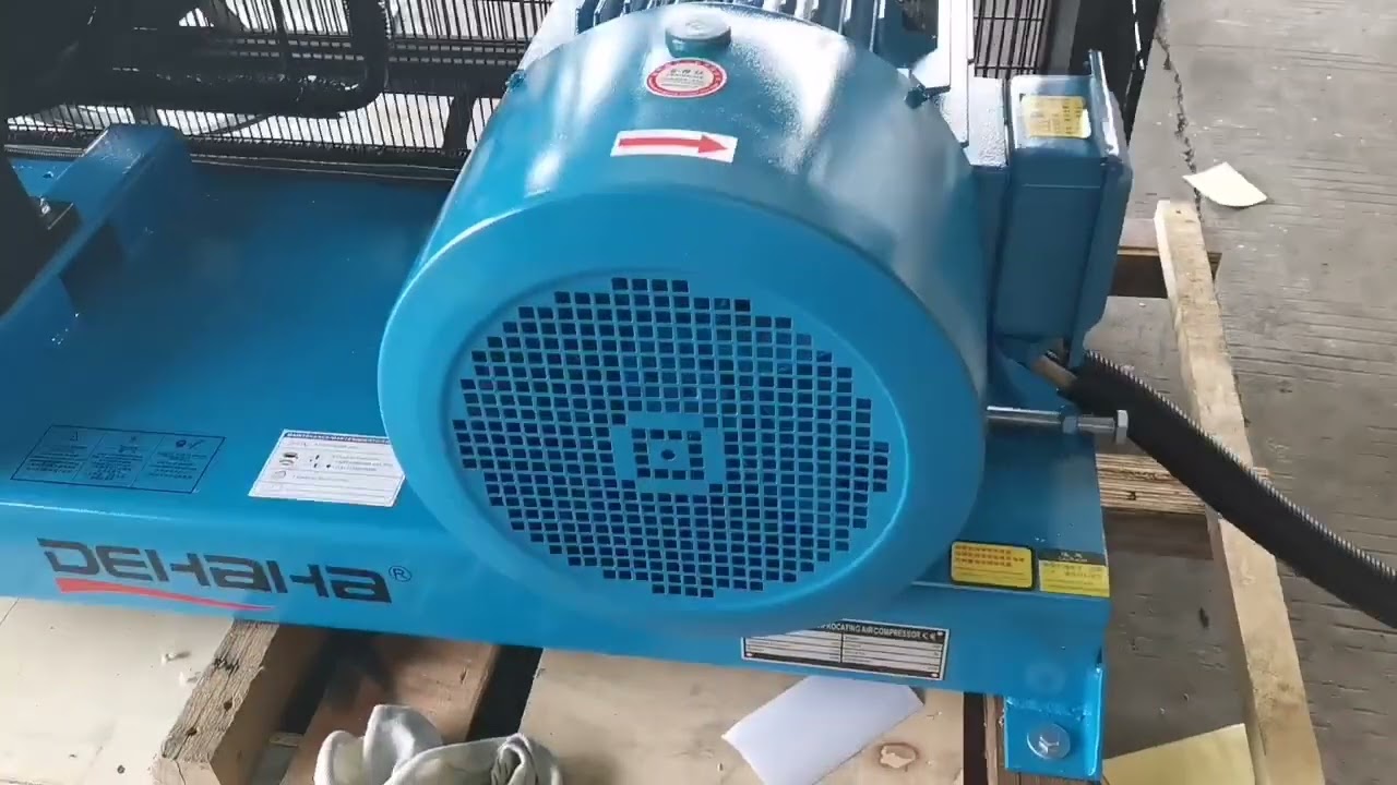 AIR COMPRESSOR FOR PET BOTTLE BLOWING