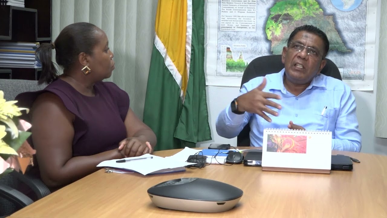 Business InspireGY: Women in Agriculture, Interview with Agriculture Minister Zulfikar Mustapha