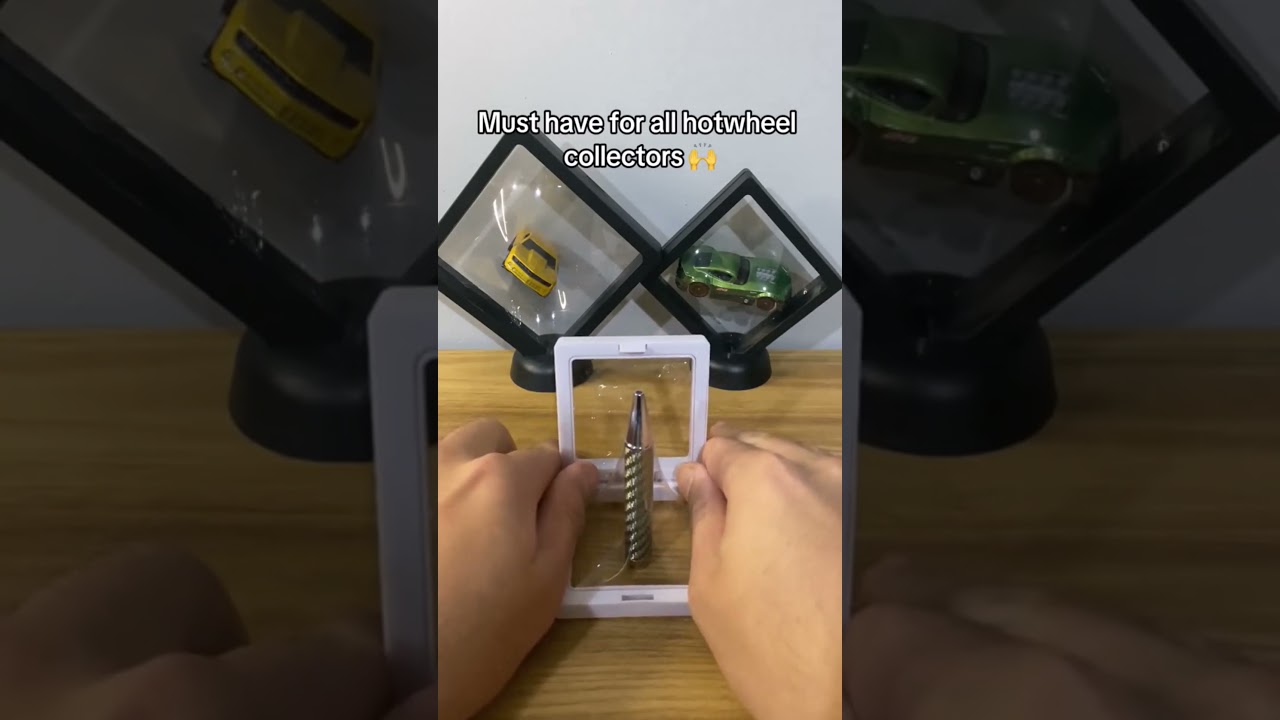 3D Floating Frames