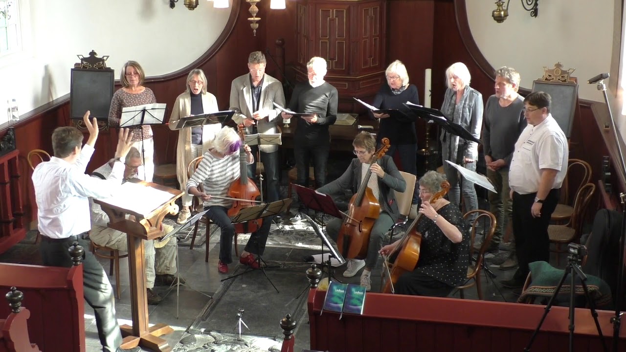 Thomas Morley -  Consort Anthem: Out of the Deep