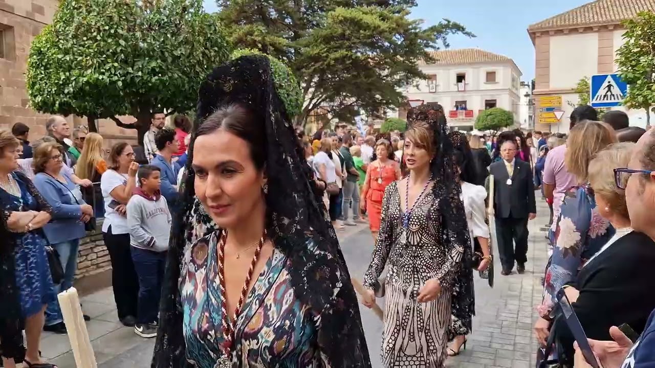 Magna Procesión de la Virgen de la Cabeza (30-10-2022) ANDÚJAR