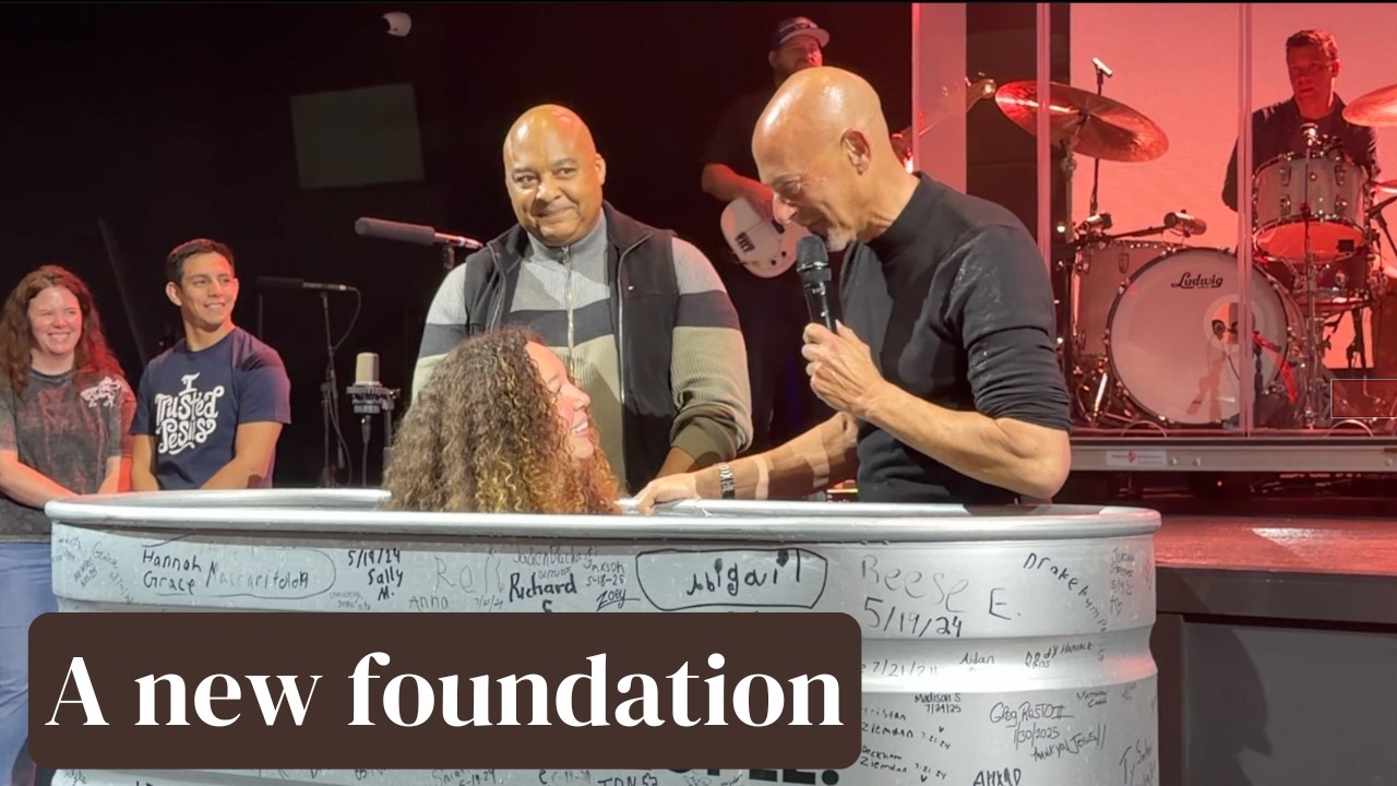 Getting baptized again at 30 (why now felt right) 🤍