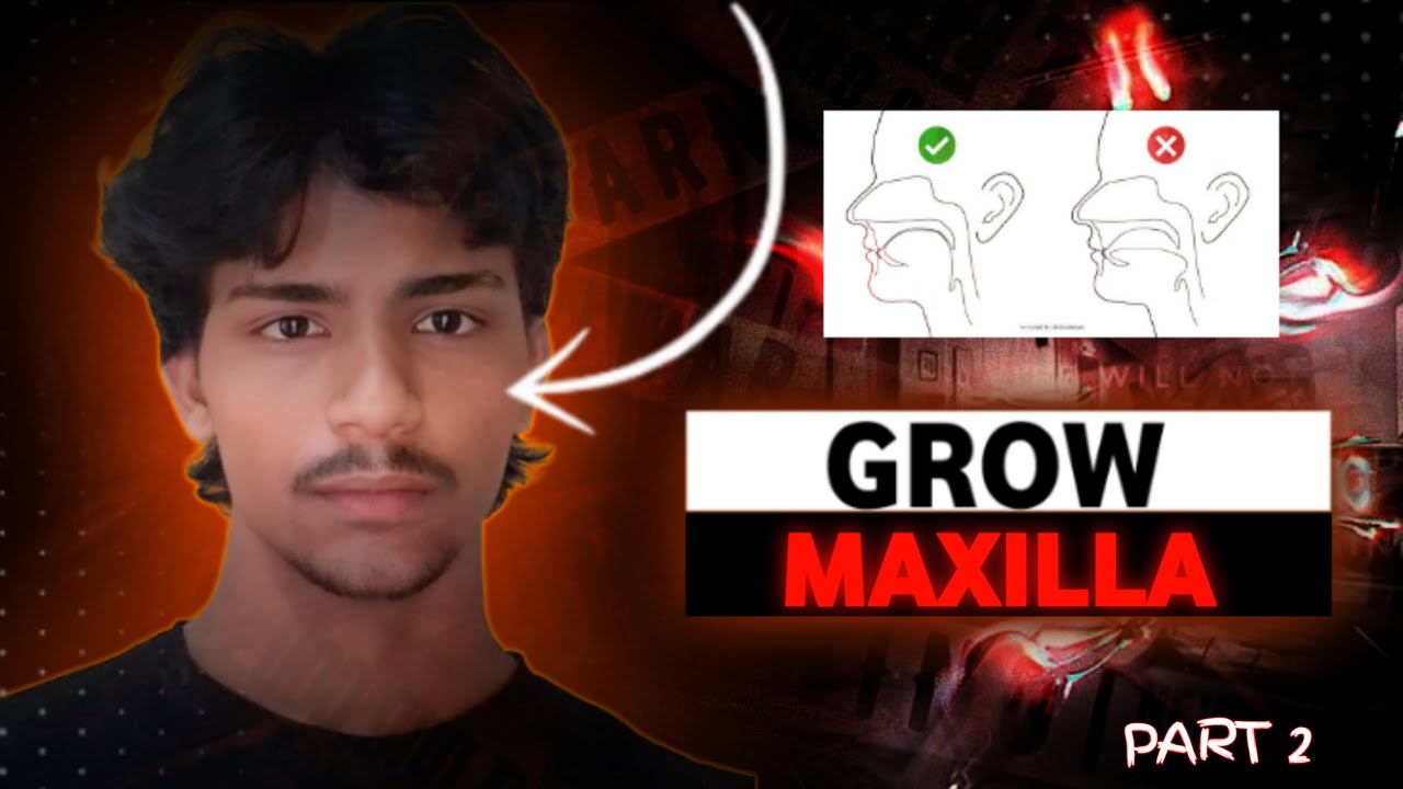 How to Grow Maxilla Naturally (Jawad Method Explained)