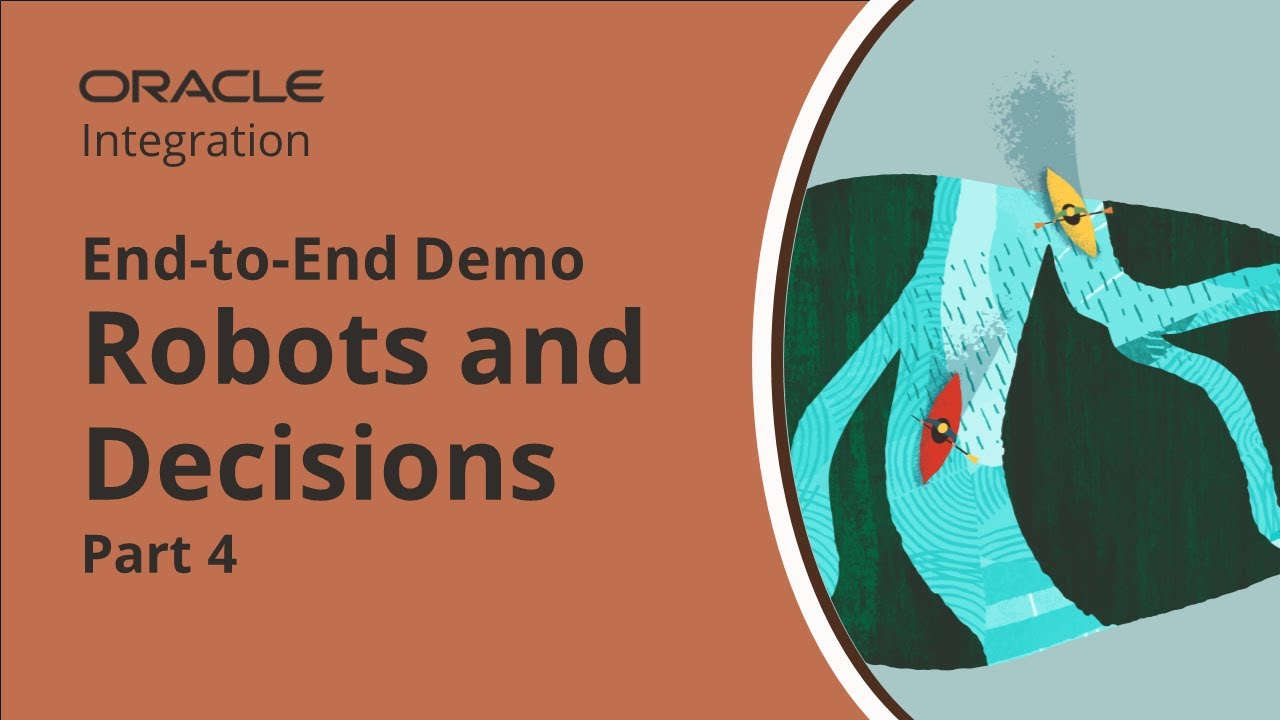 Организация работы робота и принятия решений в рамках интеграции с Oracle.
