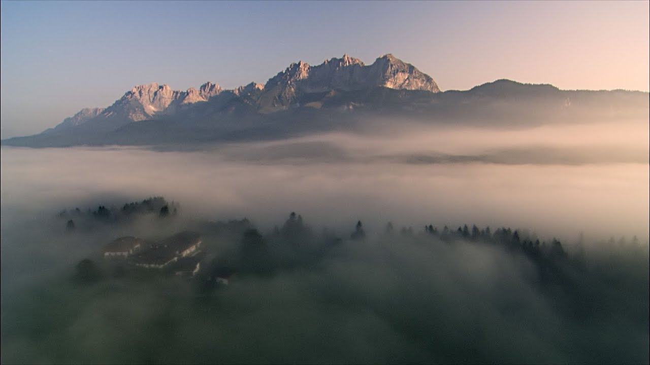 TIROL FROM ABOVE -  Cine Tirol Film Commission, Austria, Nature & Eco-Tourism