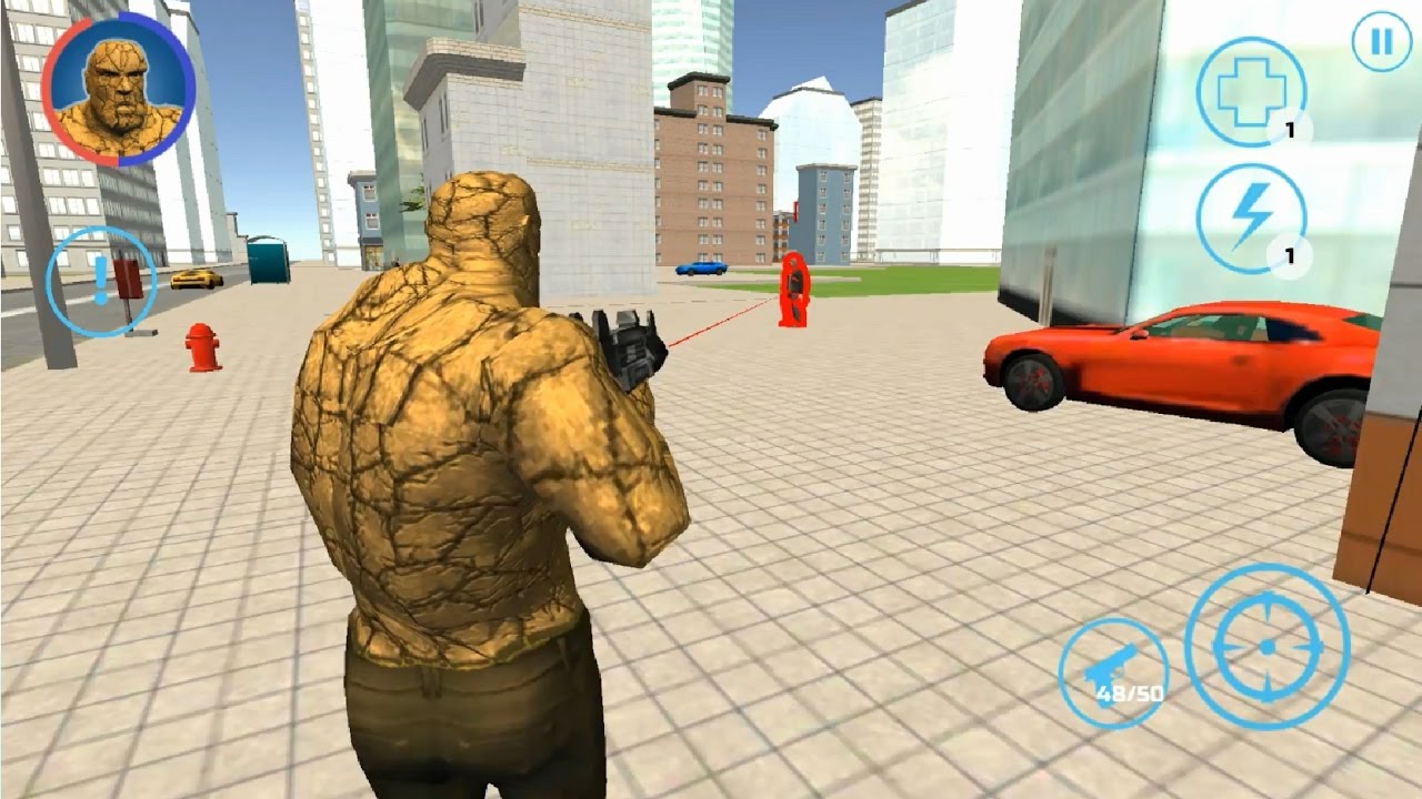 ► Superheroes Infinity Battle (Love Me Sounds) Android Gameplay