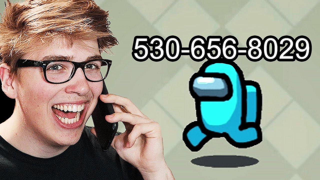 I Put My Phone Number In My Among Us Name