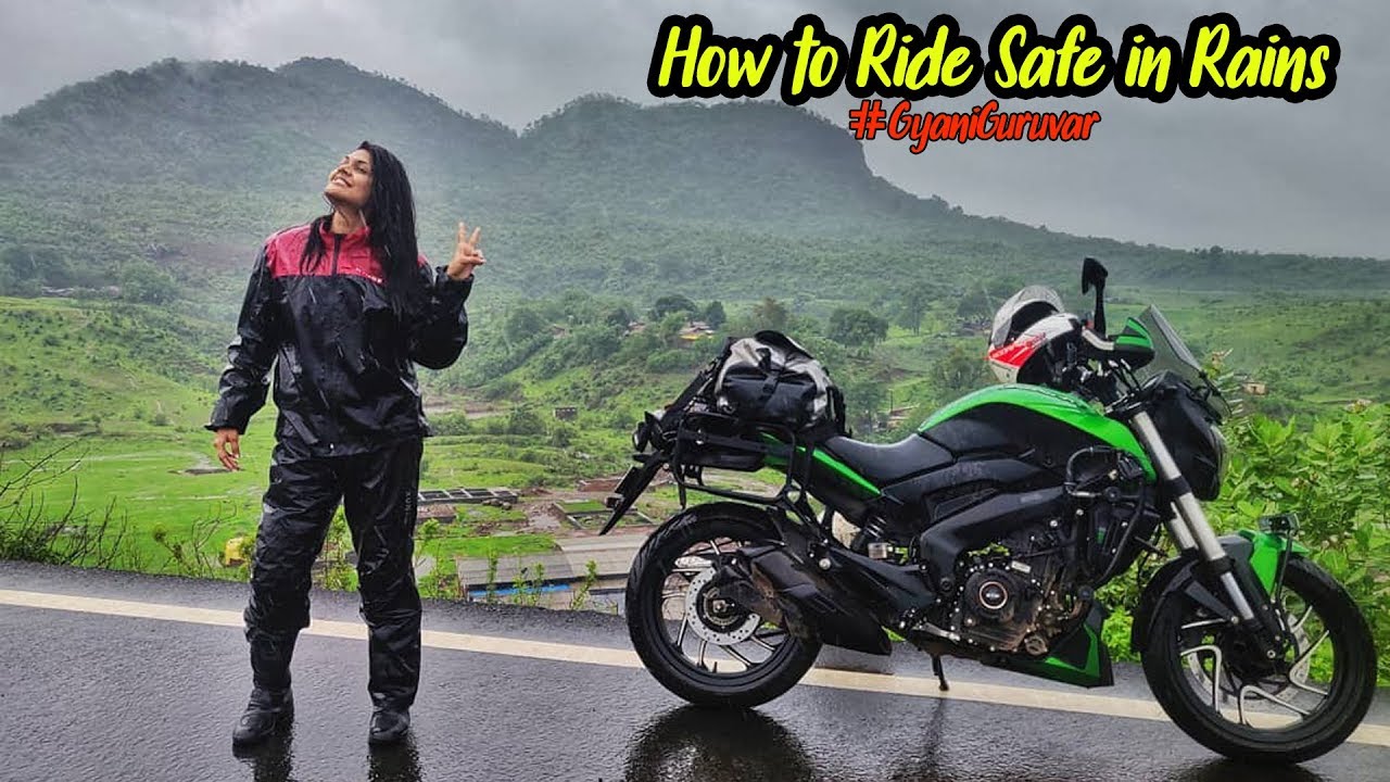 What techniques to use while Riding in Rains #GyaniGuruvar