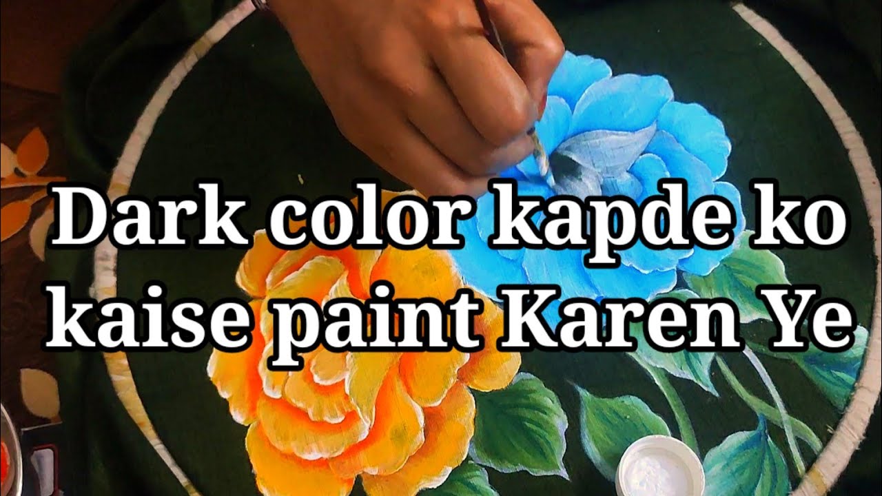 #dress painting design