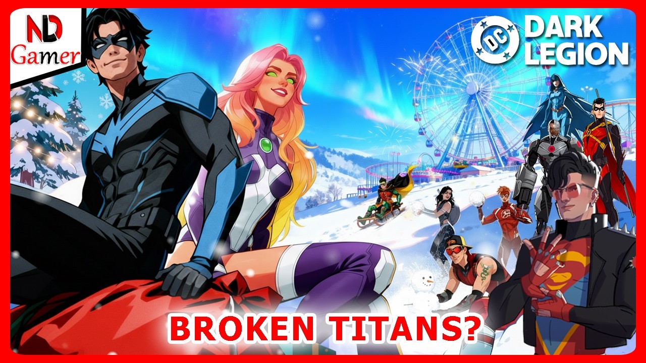 DC: Dark Legion Best Teen Titans Teams 2026