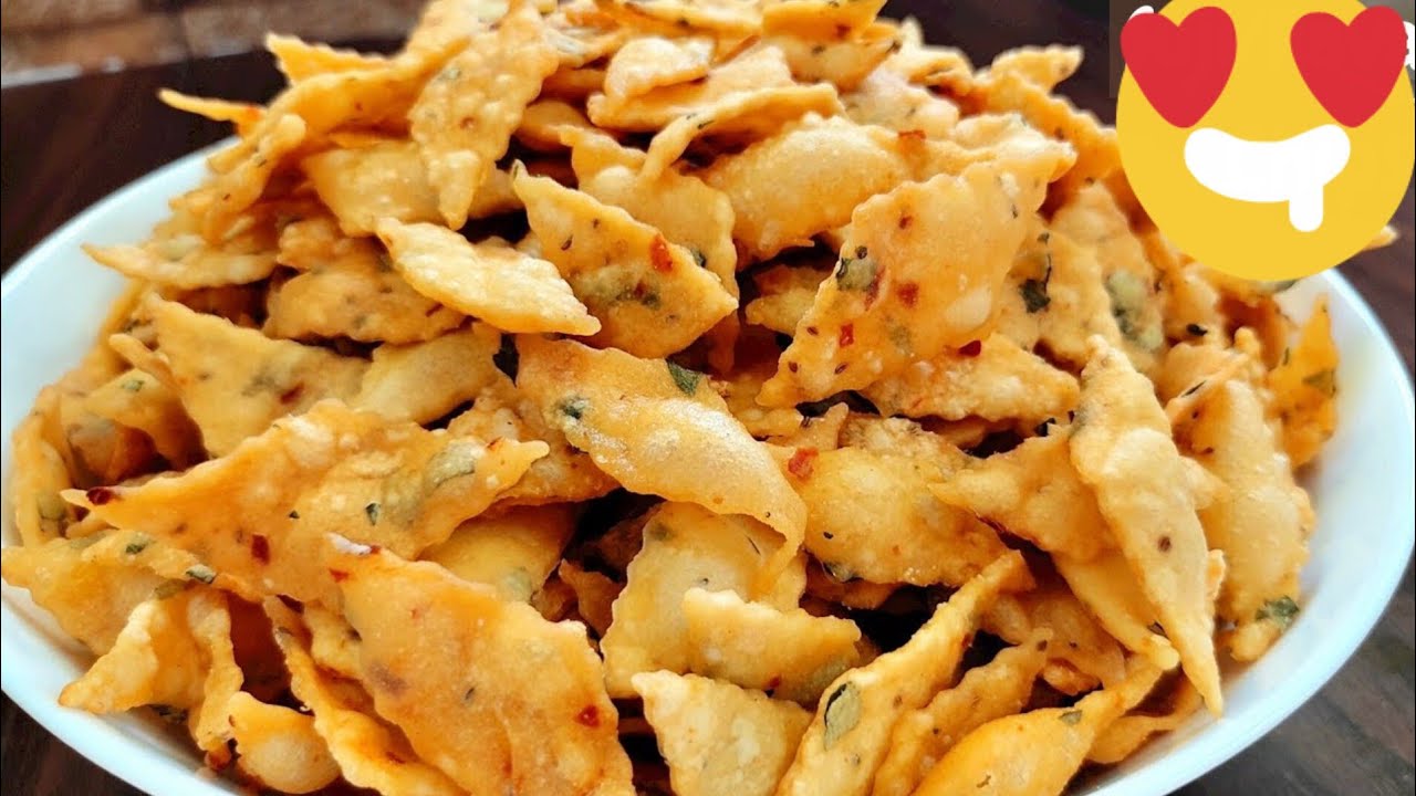 ఎన్నితిన్నా బోర్ కొట్టకుండా కప్పు గోధుమపిండితోఇలా స్నాక్ చెసారంటె నెల రోజులు తినొచ్చు కరకరలాడుతూ 😋👌