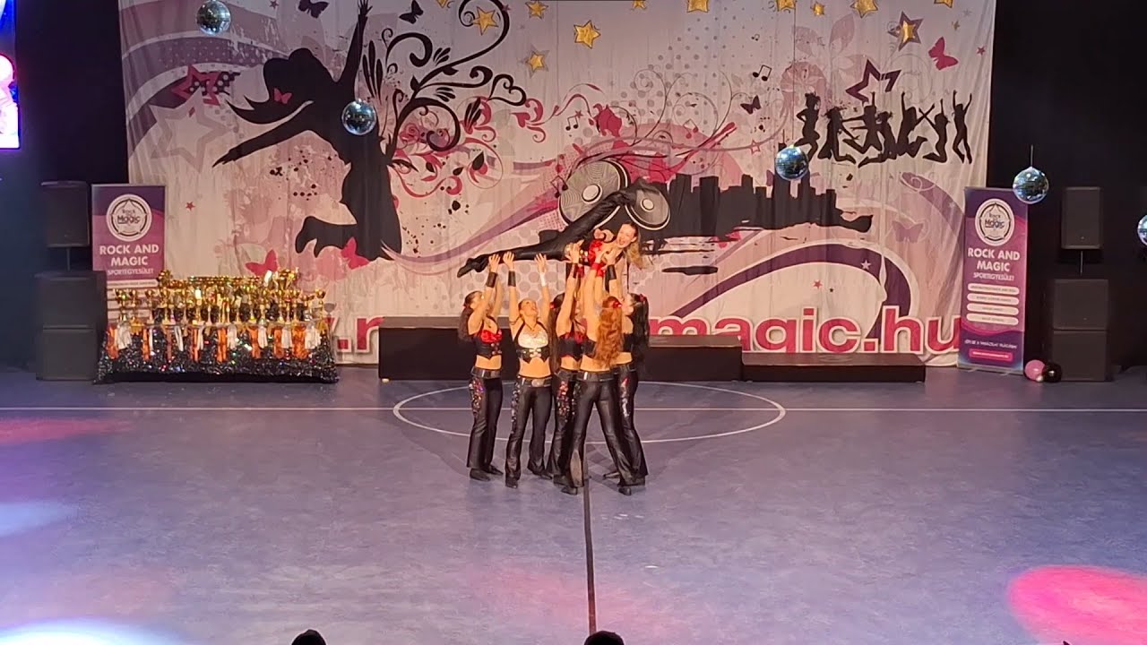 ROCK AND MAGIC SE, Hungary ANGELS Magyar Bajnokság Ladies Dance kisformáció