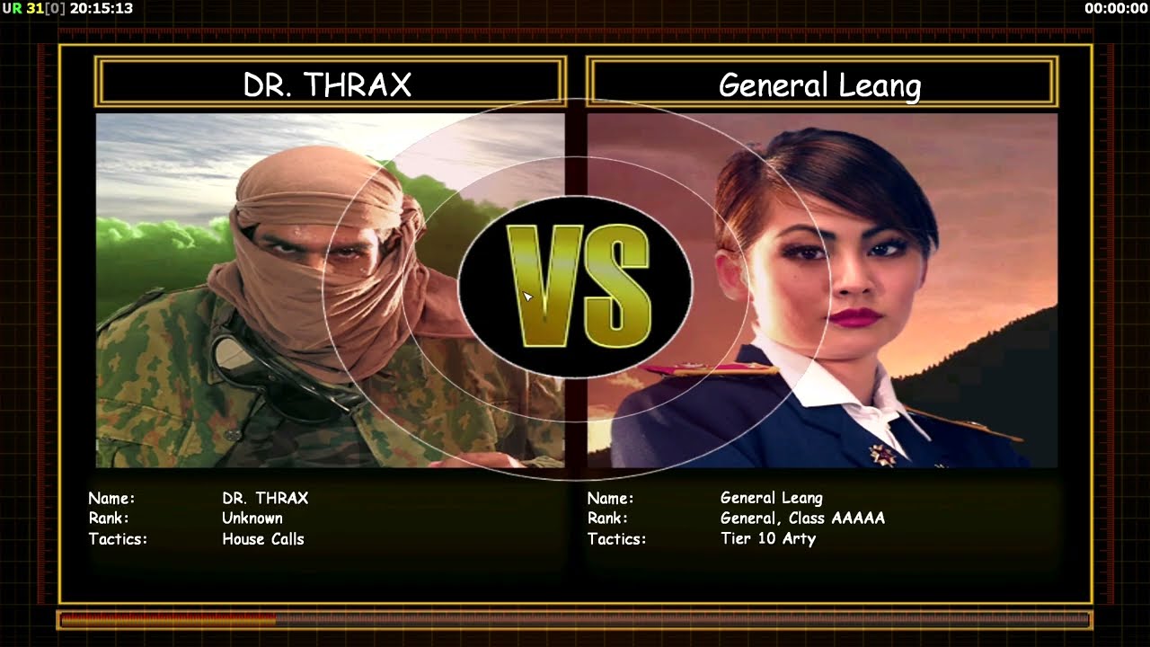 CnC Generals Zero Hour Shockwave Chaos; Generals Challenge: Toxin vs Artillery (Leang)