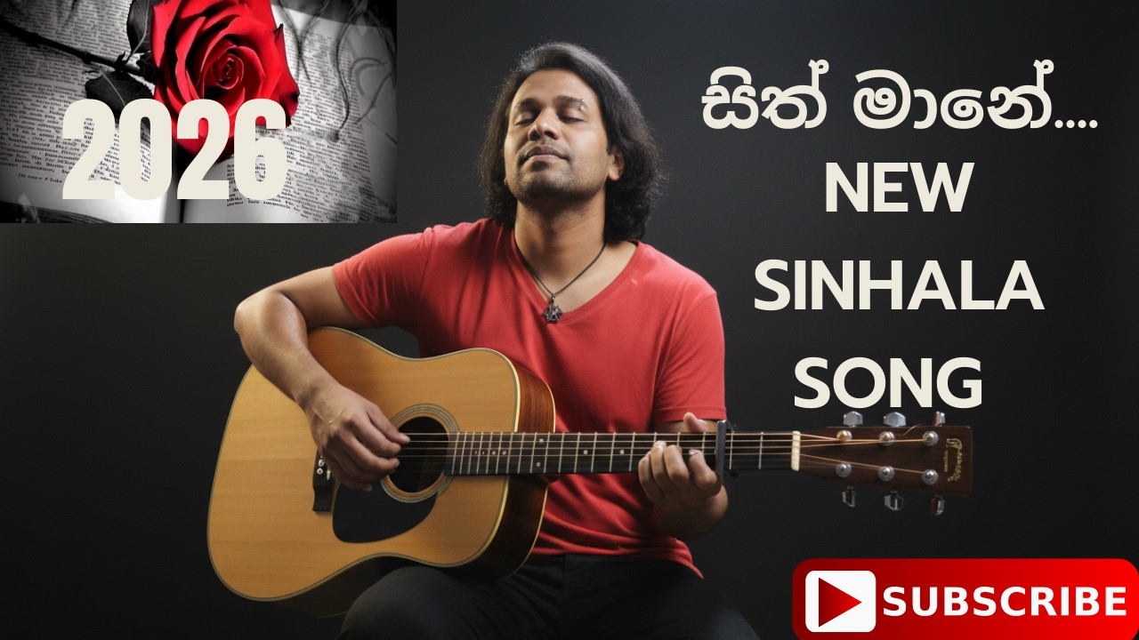 Sith Maane (සිත් මානේ) | Sinhala Acoustic Soft Rock Song | New Sinhala Song 2026
