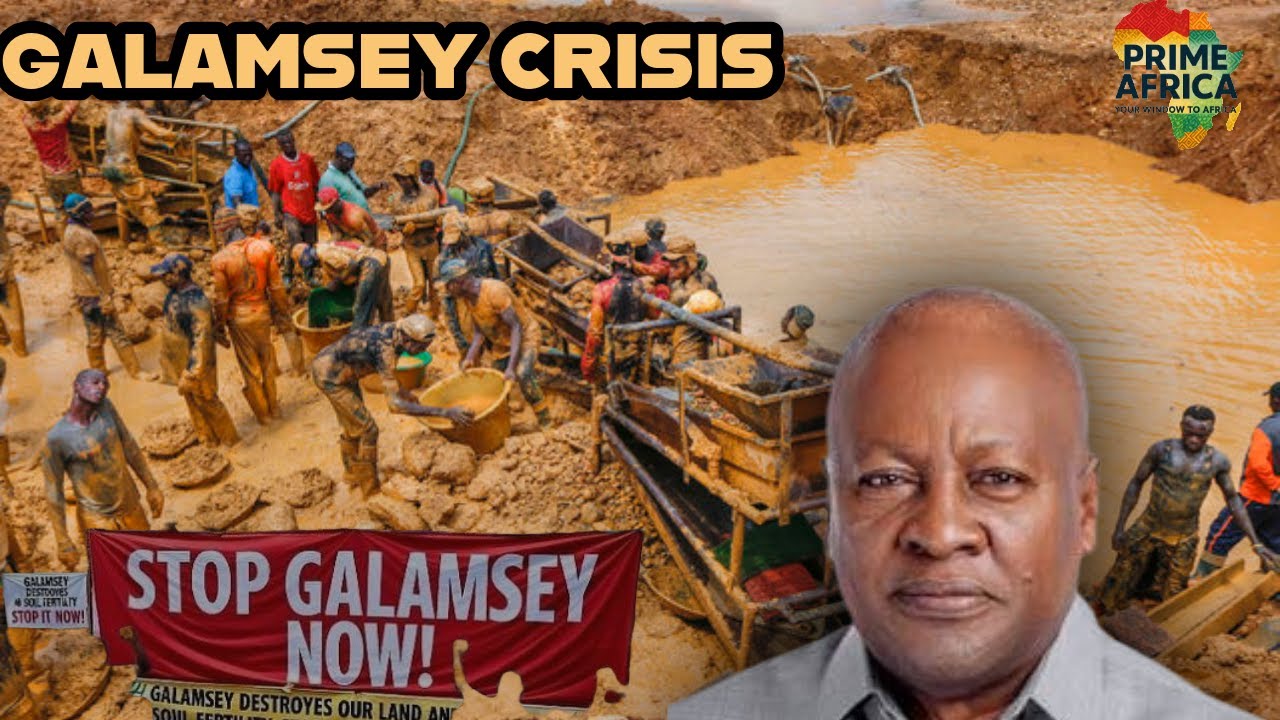 Ghana&rsquo;s Fight Against Illegal Mining (Galamsey) Reaches New Heights