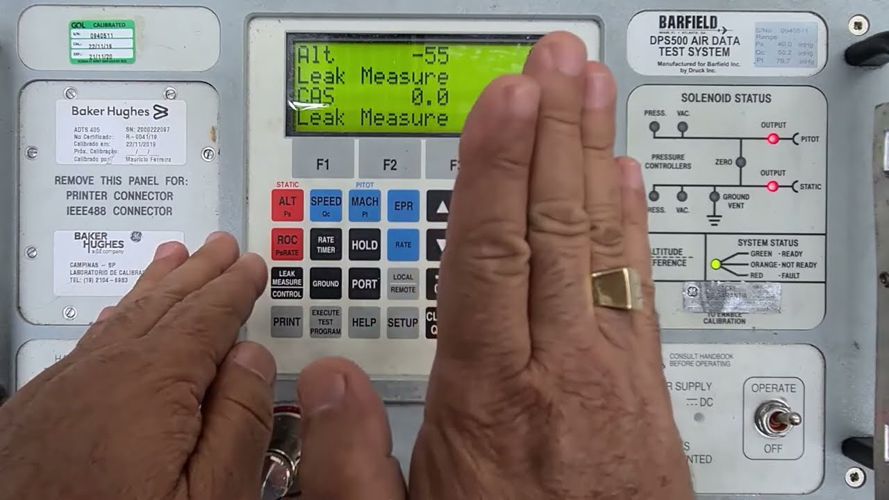 Air Data Teste ! 2° Parte     Practical knowledge