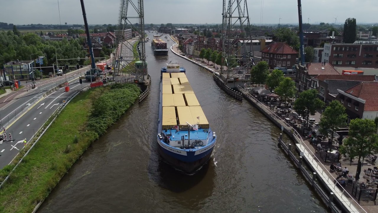 Werkzaamheden hefbrug Waddinxveen