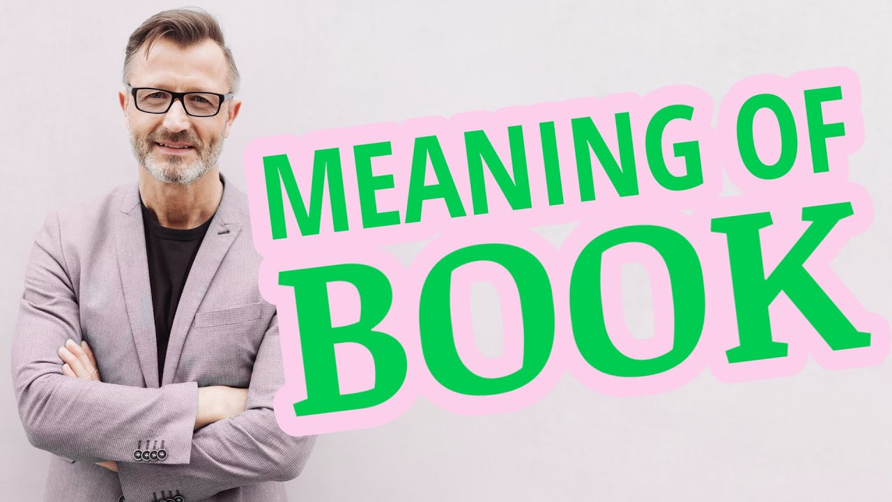 Book | Definition of book
