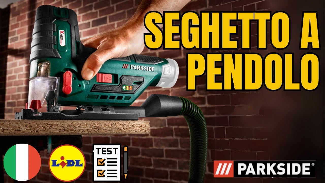 SEGHETTO A PENDOLO Parkside PSTKA 12 B3 ITALIA ITALIANO LIDL