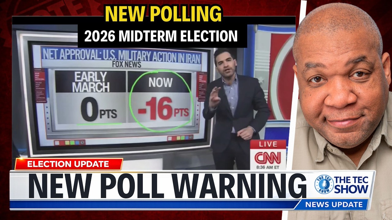 NEW POLL Turns Against Trump on Iran as Voter Backlash Grows