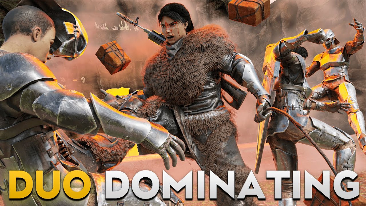 DUO Dominating Lava Golem And Claiming Mushroom Cave! | INX ARK PvP