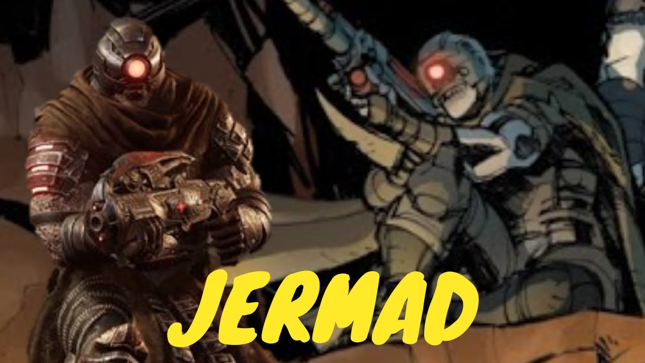 Gear Talk: [LOCUST] Jermad - Character Discussion/Analysis