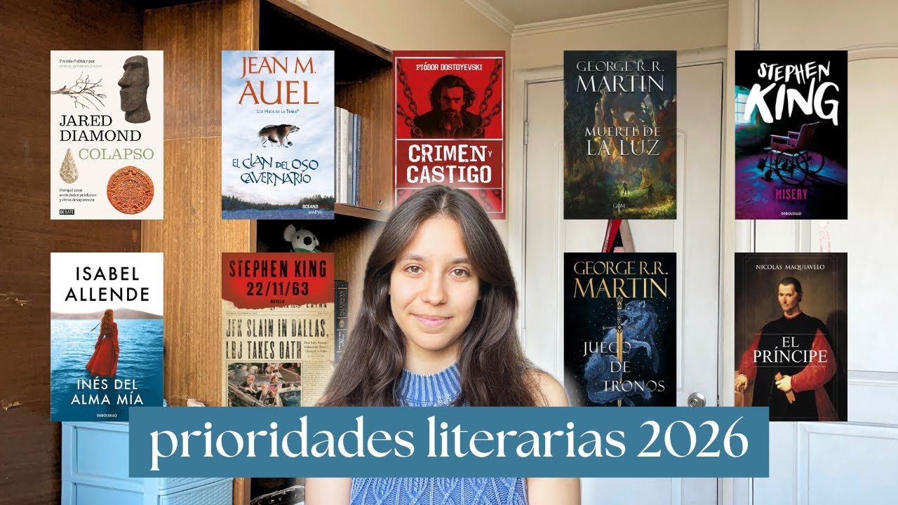 Libros que leeré este 2026 sí o sí