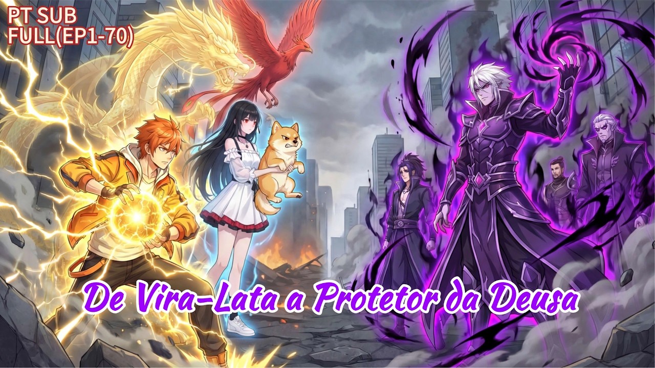 [Reborn&Beasts] Renascido como um cão de rua?! [PT SUB] 1-70