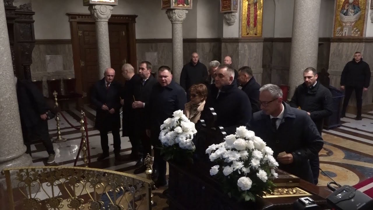 Članovi nove Vlade Srpske položili zakletvu u crkvi 19. 01. 2026.
