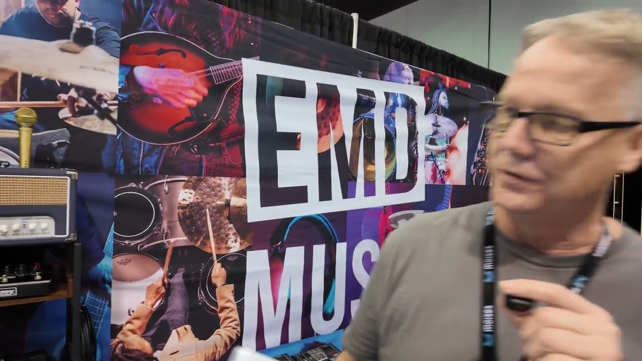 EMD Distribution at NAMM: Laney, Premier, Crafter, Dr. Listerner & More! 🎸 #EMDMusic #NAMM