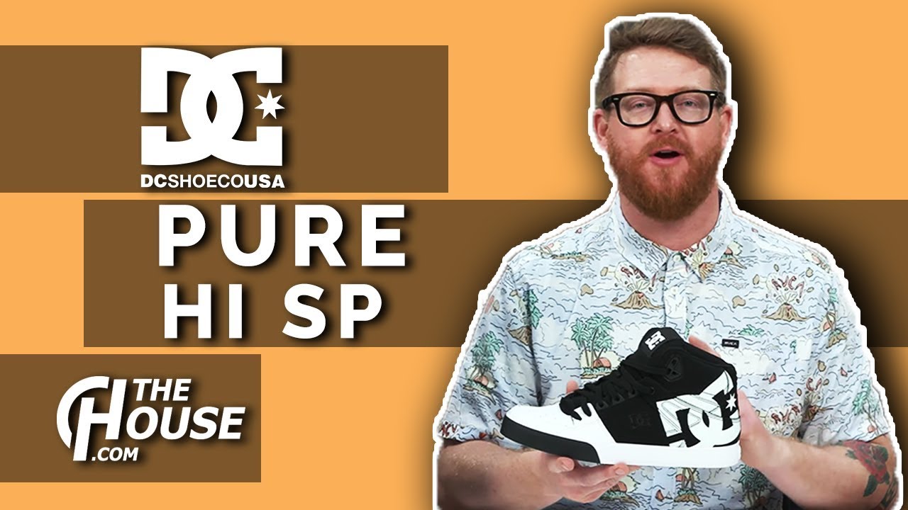 2018 DC Pure Hi SP Skate Shoe