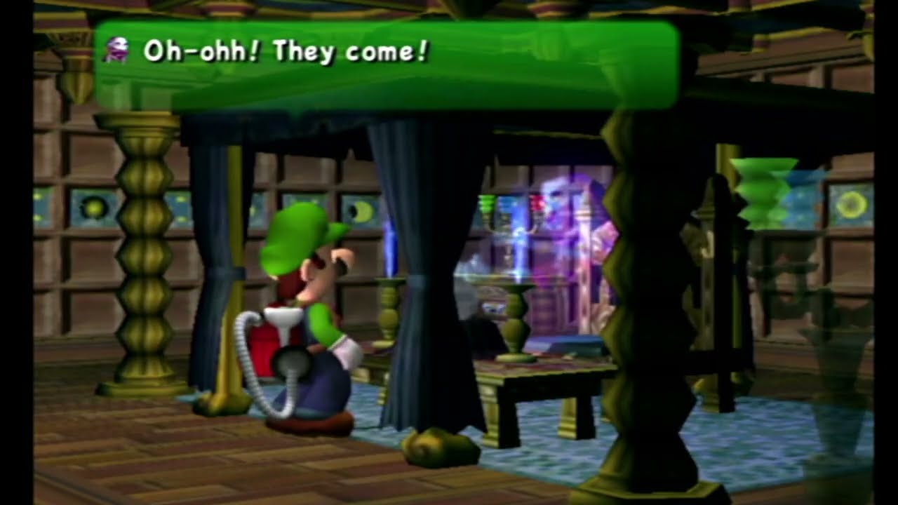 Luigi's Mansion Episode 6: Twins and Fortune Teller