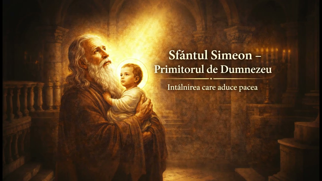 Sfântul Simeon, Primitorul de Dumnezeu – „Acum slobozește…” | Întâmpinarea Domnului