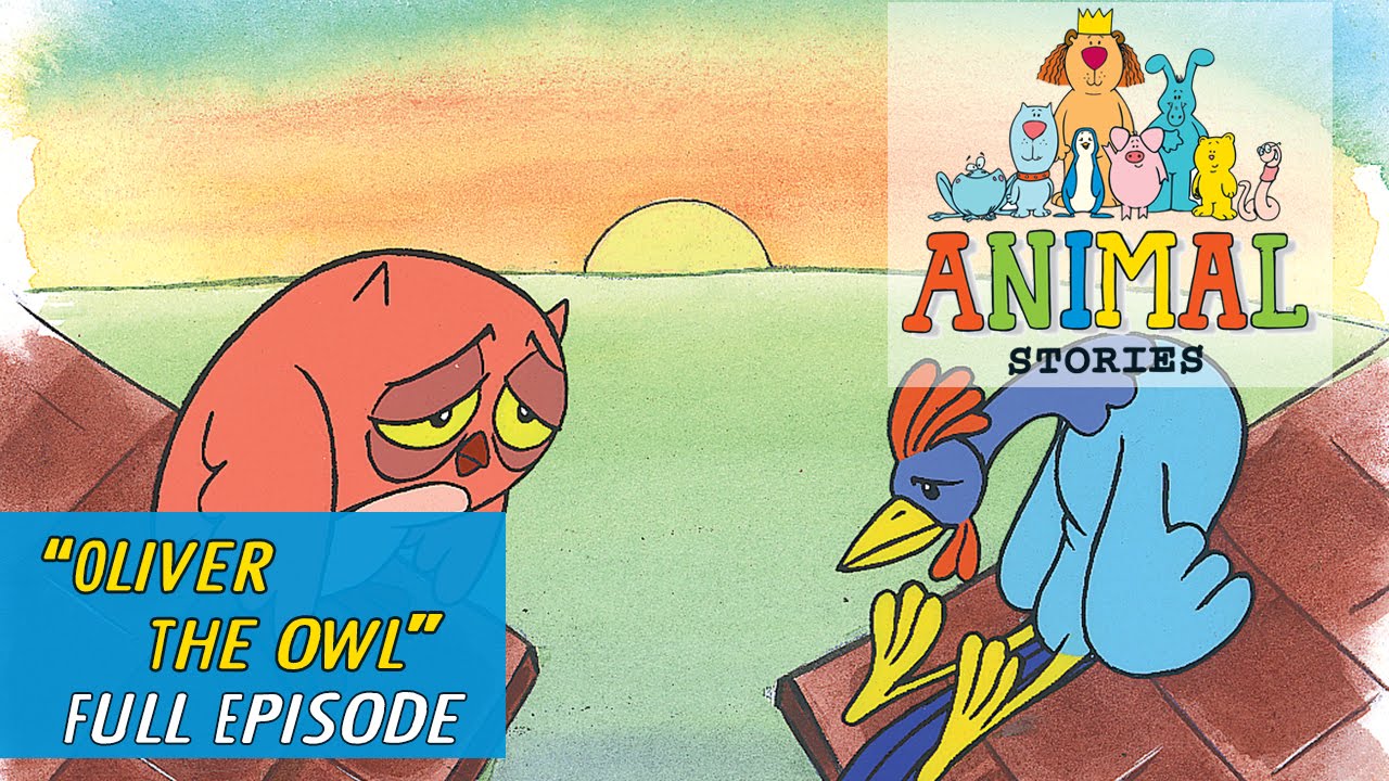 Animal Stories - Ep  20 - Oliver the Owl