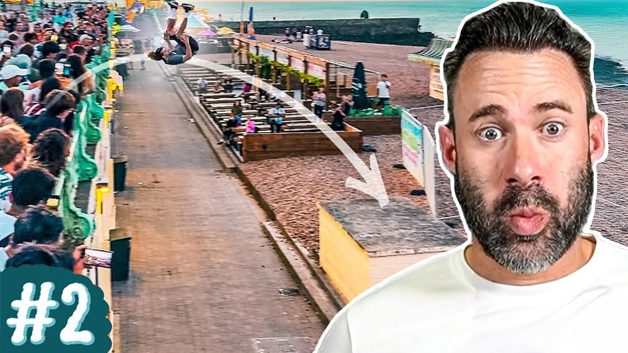 Die Jungs sind einfach Krass! Schlappentour 2024 - Folge 2 Bristol & Brighton | Otto reagiert