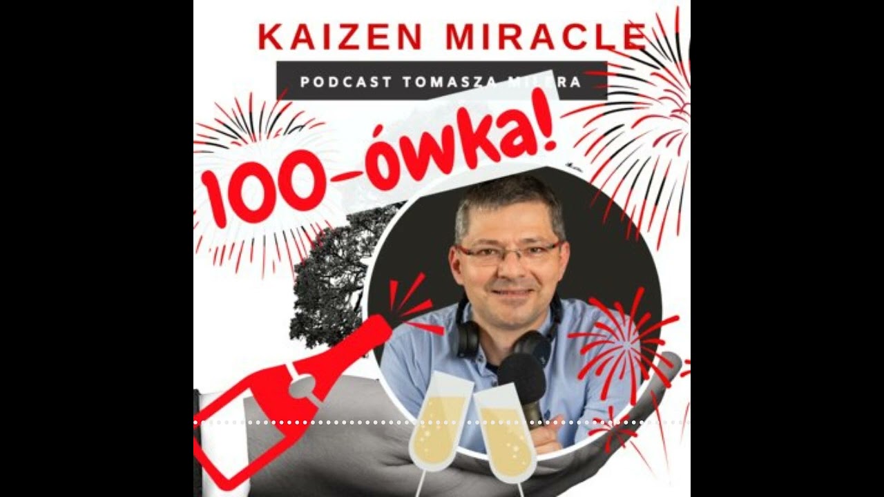 Kaizen Miracle 100. Jak motywować pracownik&oacute;w bez marchewki? Tomek Miler - SOLO