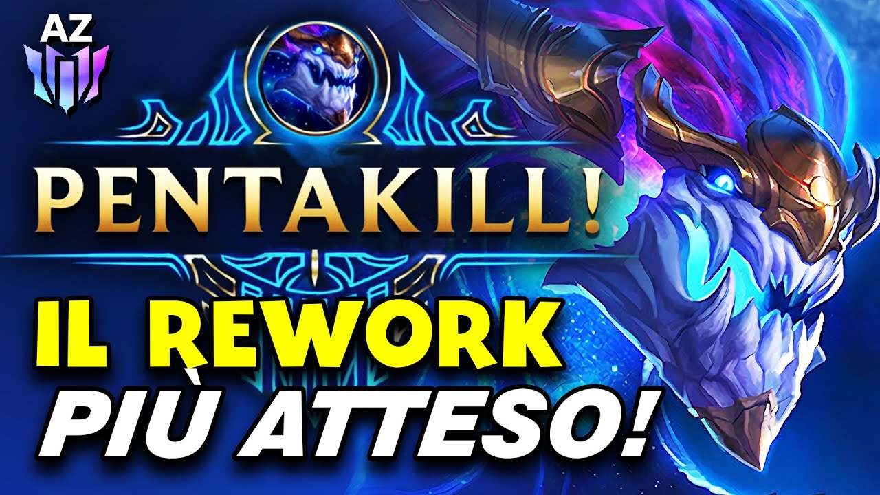 AURELION SOL: IL REWORK PIÙ ATTESO - AZ PENTAKILL CHALLENGE