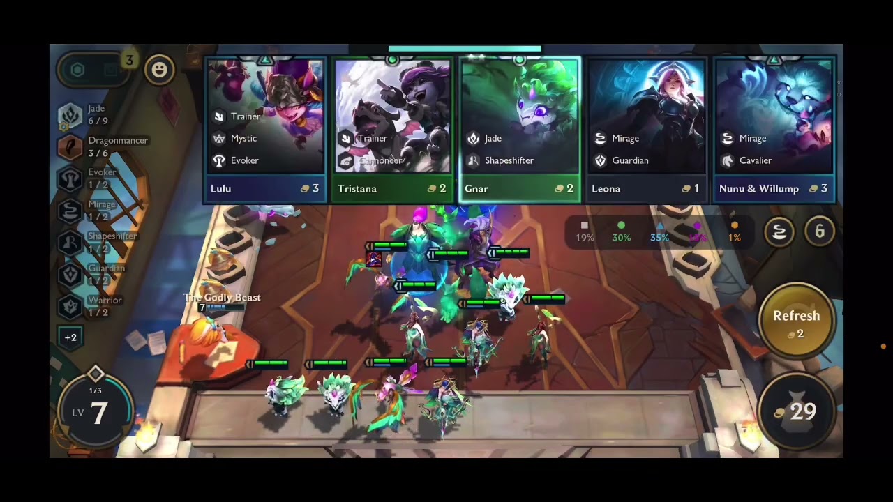 Team Fight Tactics Hyper Roll Jade Build | JoAC Gaming