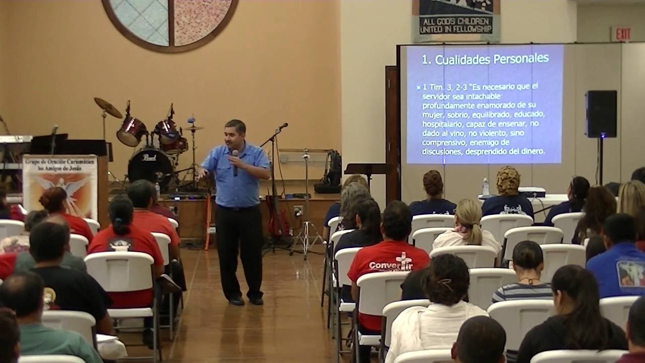 formacion para coordinadores Renovacion Carismatica Austin 6/8/ 2016