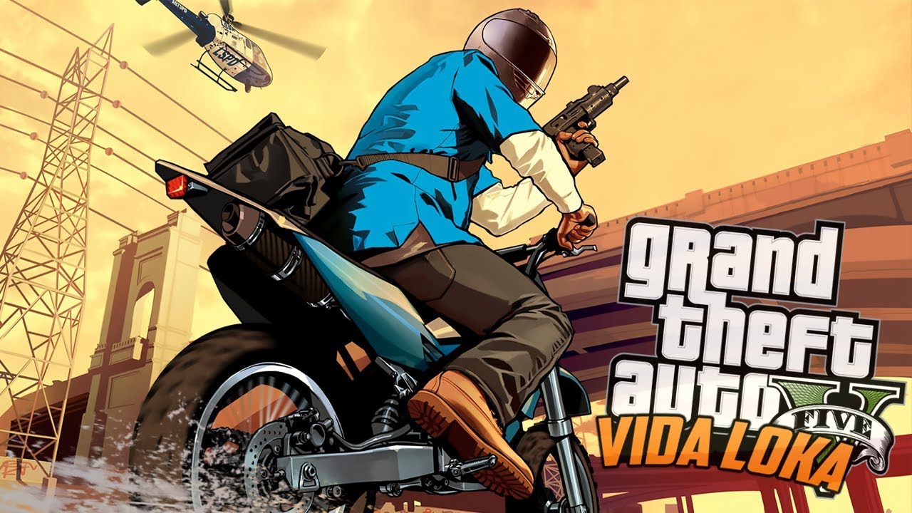 GTA V VIDA LOKA - Assaltando joalheria #34