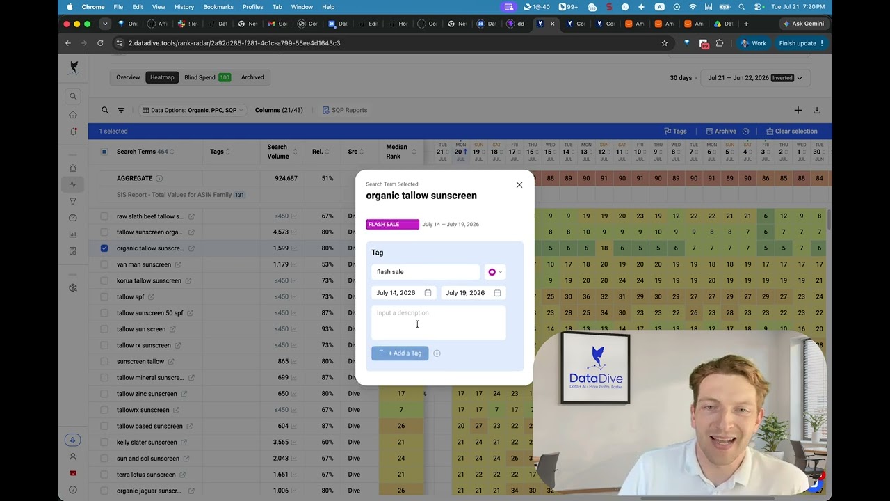 Prepare for Amazon&rsquo;s 75-Character Title Limit! ⚠️ How to Track Rank & Indexing with DataDive