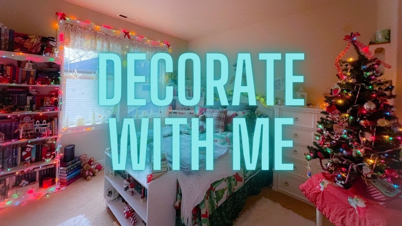 Christmas Decorate With Me Vlog!