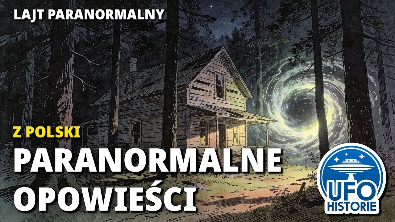 Nawiedzone domy dziadków, żywy folklor, zjawy kryzysowe i inne dziwne historie - lajt paranormalny