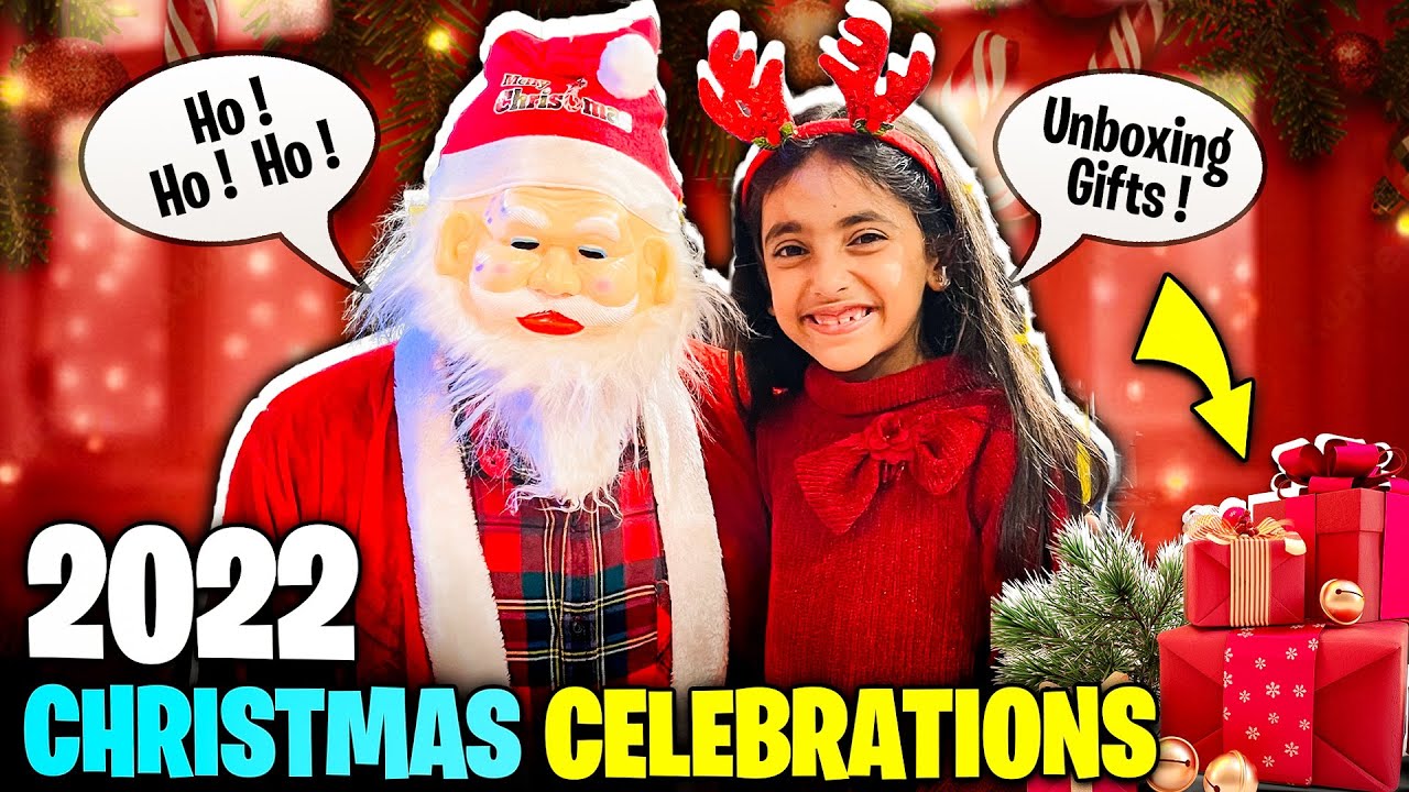 OMG😱Santa Aaya🎅Samayra Ke Liye Kya Gift Laya 🎁😱 | Vlog Ep - 161 | @SamayraNarulaOfficial