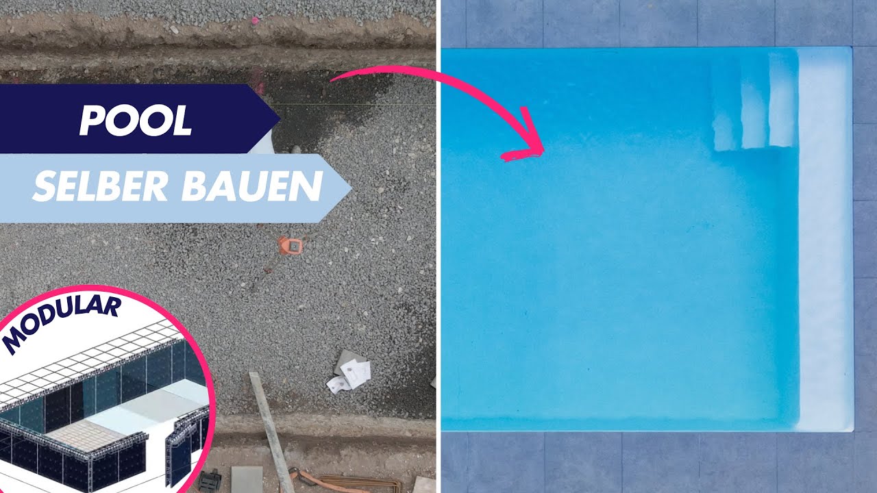 Pool selber bauen - In nur 9 Schritten | Swimmondo