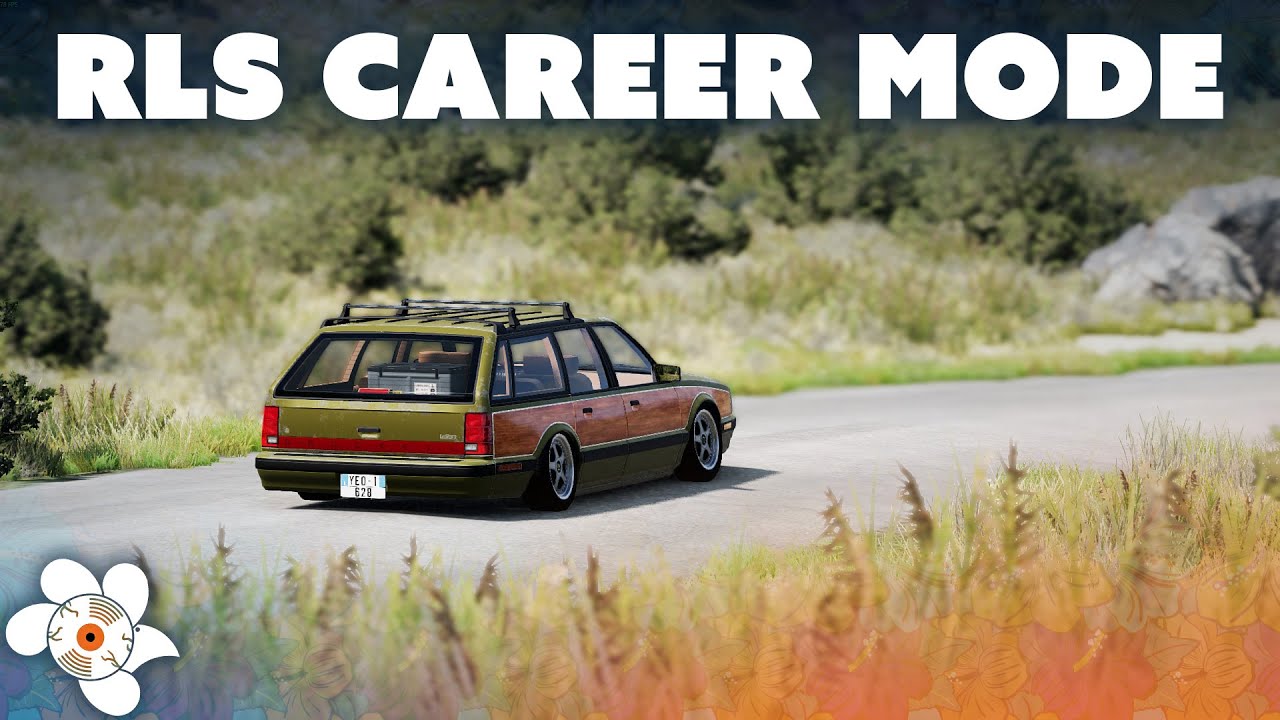 PASS IN THE GRASS - EP.5 🚦 #BeamNG